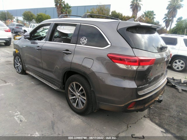 2017 Toyota Highlander, VIN: 5TDJGRFH0HS035101