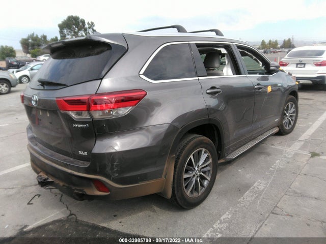 2017 Toyota Highlander, VIN: 5TDJGRFH0HS035101