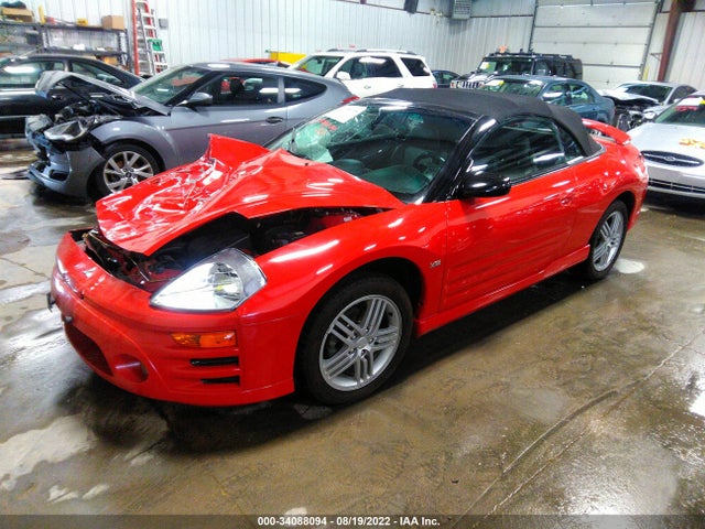 4A3AE55H83E184917 Mitsubishi ECLIPSE GT