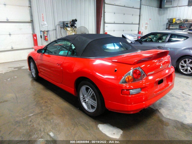 4A3AE55H83E184917 Mitsubishi ECLIPSE GT