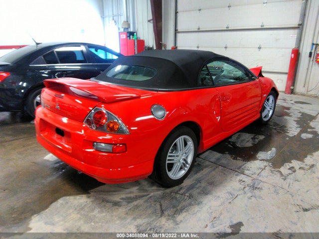 4A3AE55H83E184917 Mitsubishi ECLIPSE GT