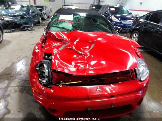 4A3AE55H83E184917 Mitsubishi ECLIPSE GT