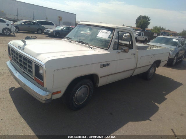 1983 DODGE D-SERIES D150 VIN: 1B7FD14M9DS455182