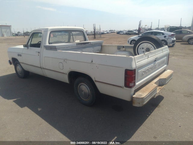 1983 DODGE D-SERIES D150 VIN: 1B7FD14M9DS455182