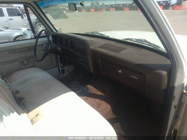 1983 DODGE D-SERIES D150 VIN: 1B7FD14M9DS455182