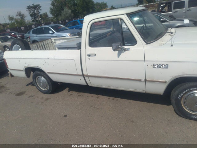 1983 DODGE D-SERIES D150 VIN: 1B7FD14M9DS455182