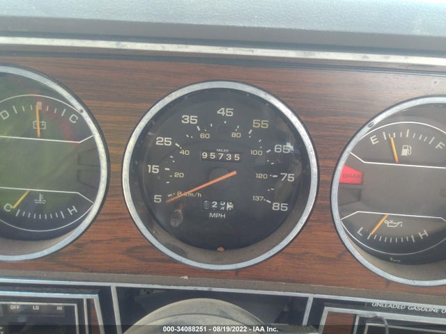 1983 DODGE D-SERIES D150 VIN: 1B7FD14M9DS455182