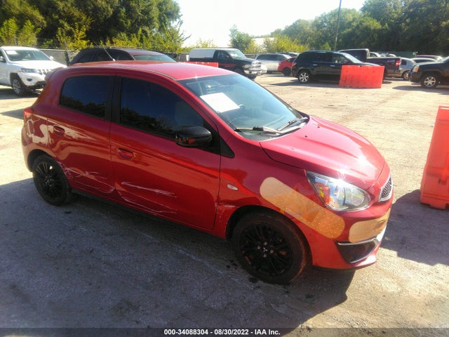 2019 Mitsubishi Mirage, VIN: ML32A5HJ7KH002402