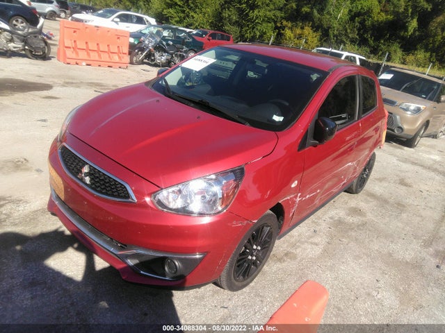 2019 Mitsubishi Mirage, VIN: ML32A5HJ7KH002402