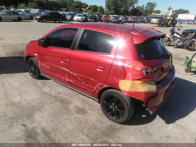 2019 Mitsubishi Mirage, VIN: ML32A5HJ7KH002402