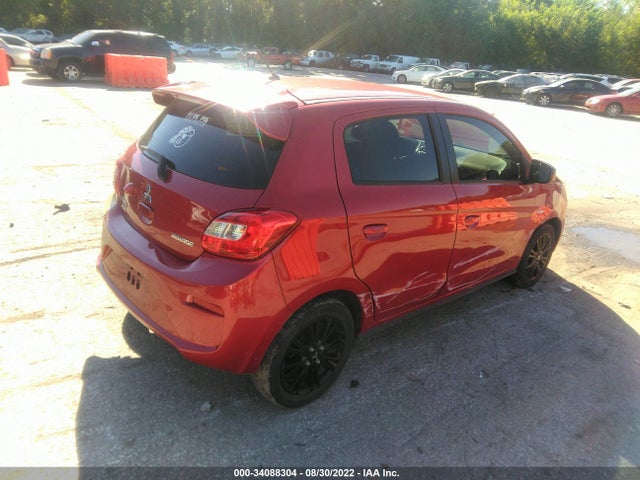 2019 Mitsubishi Mirage, VIN: ML32A5HJ7KH002402