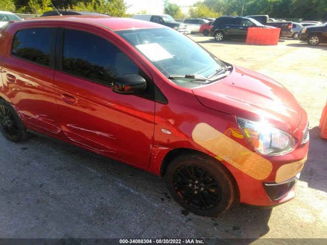 2019 Mitsubishi Mirage, VIN: ML32A5HJ7KH002402