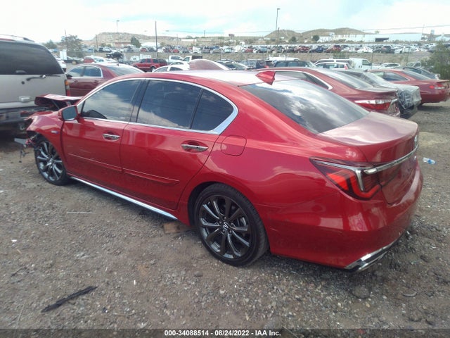 2020 Acura RLX, VIN: JH4KC2F92LC000763