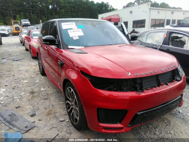 2019 Land Rover Range Rover Sport, VIN: SALWR2REXKA829500