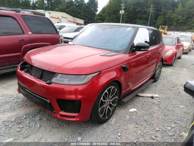 2019 Land Rover Range Rover Sport, VIN: SALWR2REXKA829500