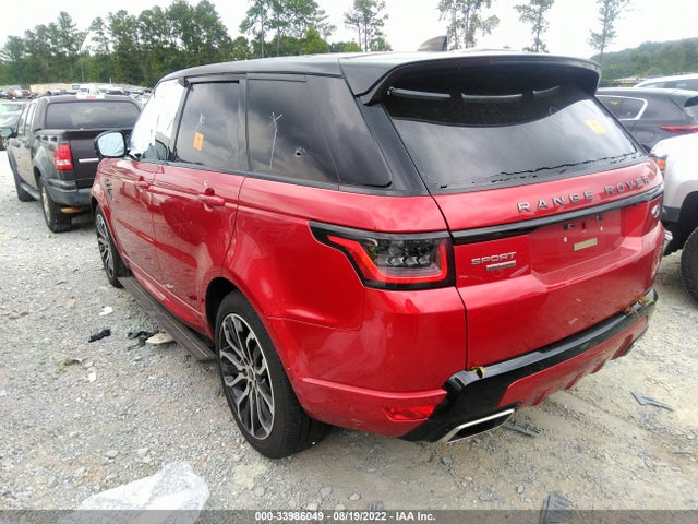 2019 Land Rover Range Rover Sport, VIN: SALWR2REXKA829500