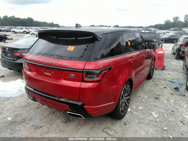 2019 Land Rover Range Rover Sport, VIN: SALWR2REXKA829500