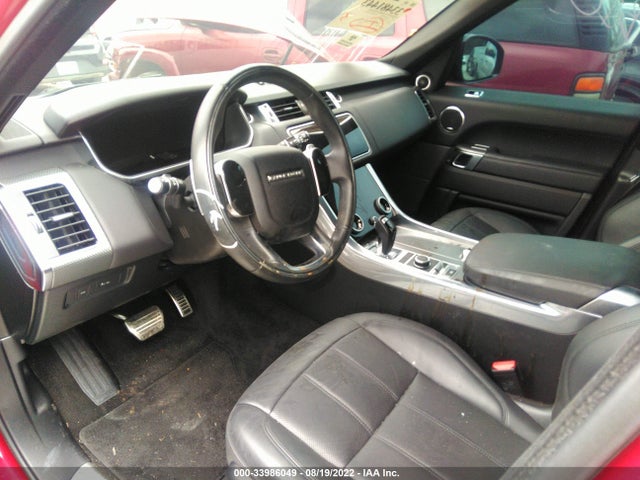 2019 Land Rover Range Rover Sport, VIN: SALWR2REXKA829500