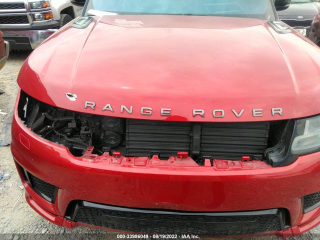 2019 Land Rover Range Rover Sport, VIN: SALWR2REXKA829500