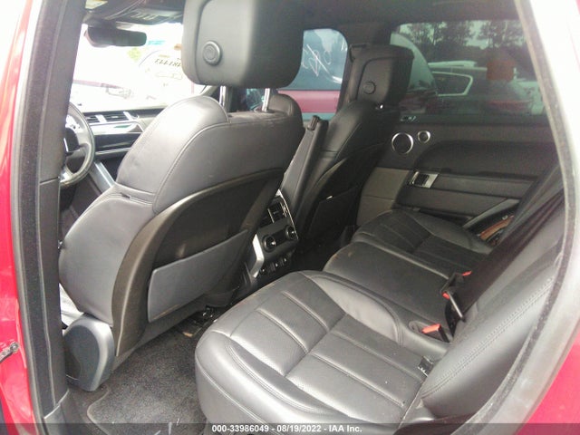 2019 Land Rover Range Rover Sport, VIN: SALWR2REXKA829500