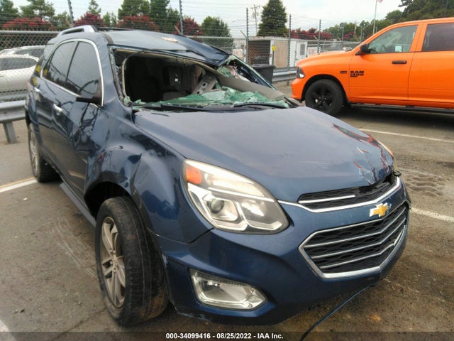 Chevrolet Equinox Ltz 2016 2GNALDEK8G6207256 Image 1