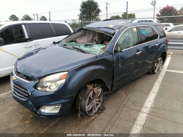 Chevrolet Equinox Ltz 2016 2GNALDEK8G6207256 Image 2