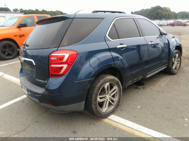 Chevrolet Equinox Ltz 2016 2GNALDEK8G6207256 Image 4