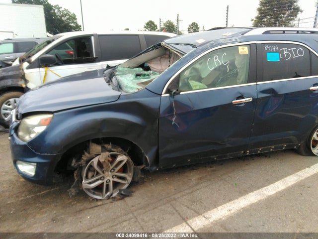 Chevrolet Equinox Ltz 2016 2GNALDEK8G6207256 Image 6