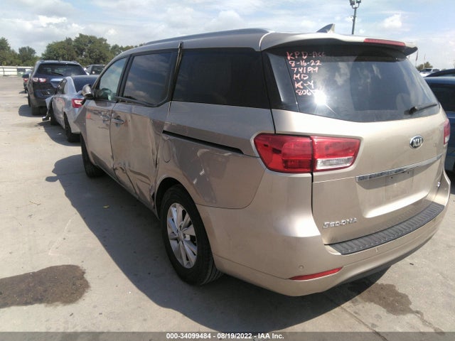2017 Kia Sedona, VIN: KNDMB5C16H6308067