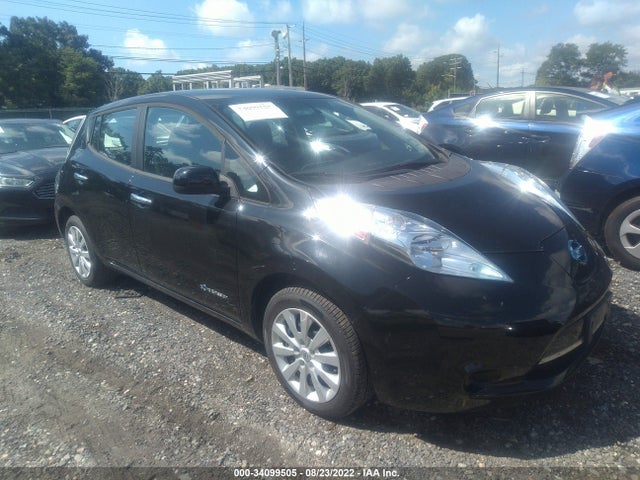 2016 Nissan Leaf, VIN: 1N4AZ0CP9GC311654