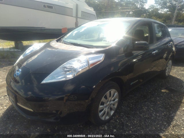 2016 Nissan Leaf, VIN: 1N4AZ0CP9GC311654