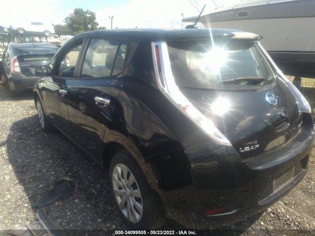 2016 Nissan Leaf, VIN: 1N4AZ0CP9GC311654