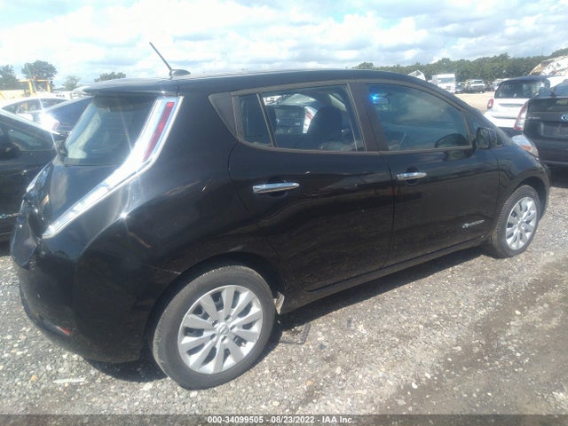 2016 Nissan Leaf, VIN: 1N4AZ0CP9GC311654