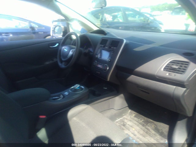 2016 Nissan Leaf, VIN: 1N4AZ0CP9GC311654