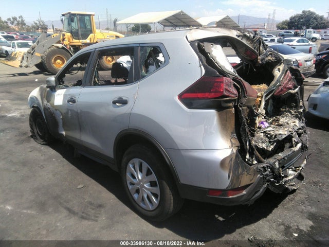 5N1AT2MV5LC807139 Nissan Rogue S Intelligent Awd