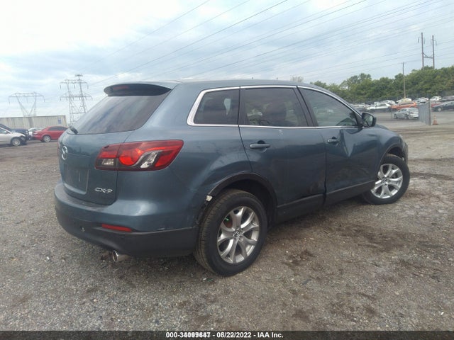 Mazda Cx-9 Touring 2015 JM3TB2CV0F0450760 Image 4