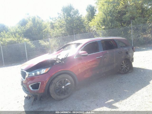 5XYPG4A38JG418747 KIA SORENTO LX