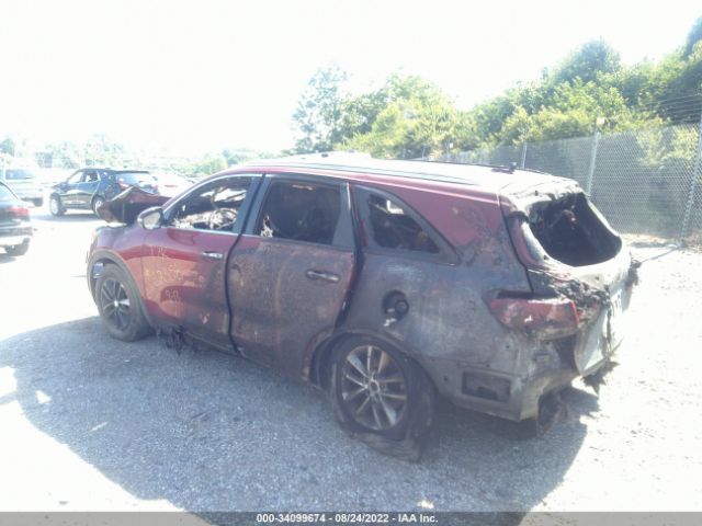 5XYPG4A38JG418747 KIA SORENTO LX