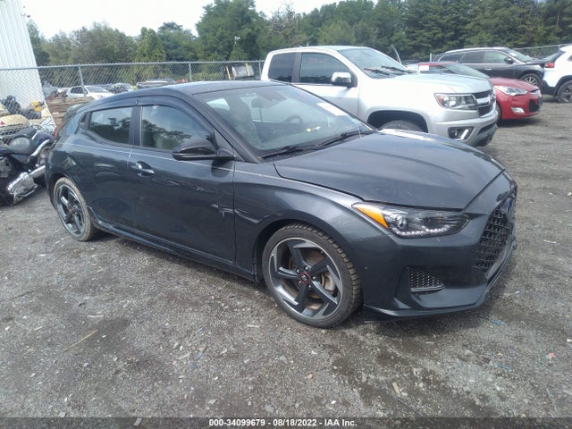 2021 Hyundai Veloster, VIN: KMHTH6AB6MU032843