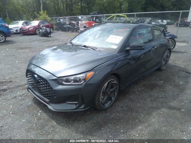 2021 Hyundai Veloster, VIN: KMHTH6AB6MU032843