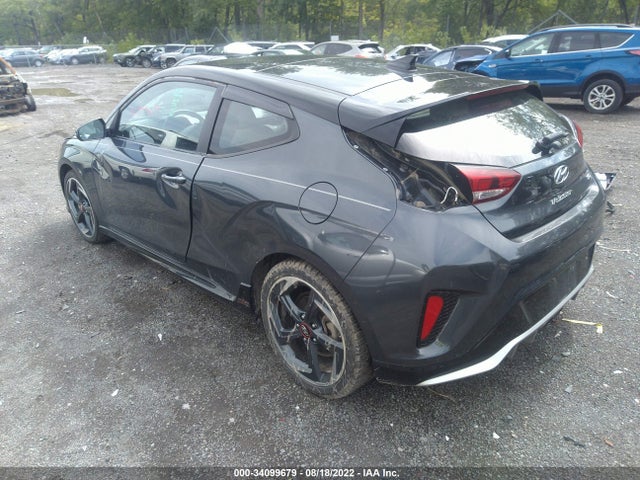 2021 Hyundai Veloster, VIN: KMHTH6AB6MU032843