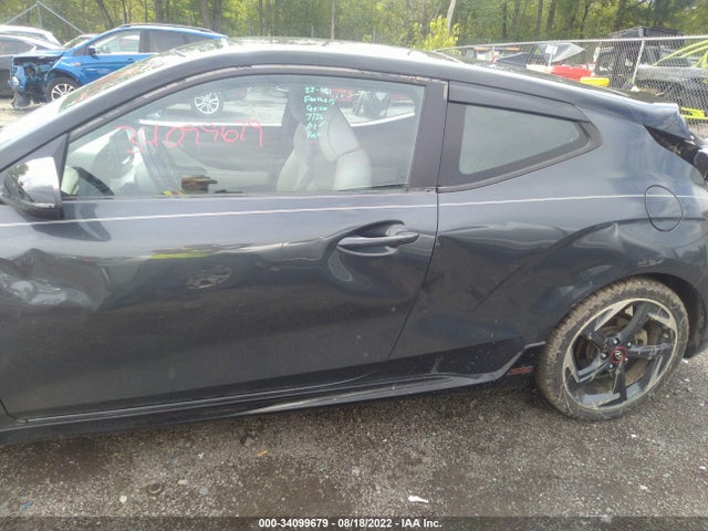 2021 Hyundai Veloster, VIN: KMHTH6AB6MU032843