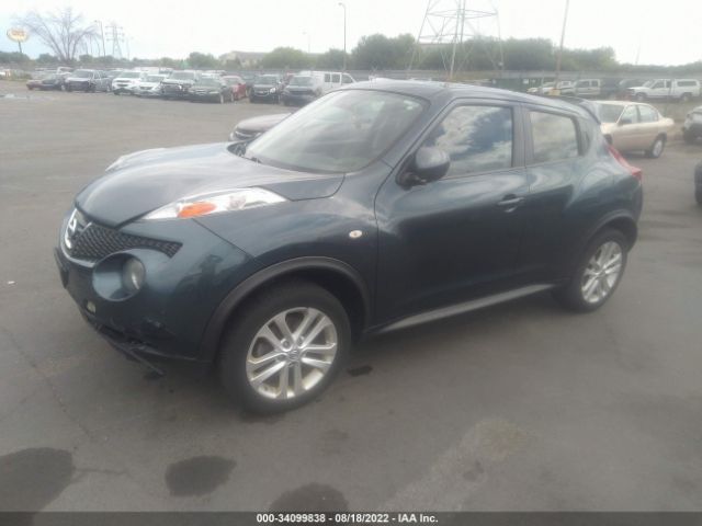 JN8AF5MV9ET360903 Nissan Juke Sl
