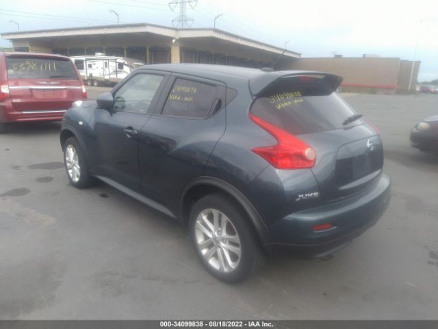 JN8AF5MV9ET360903 Nissan Juke Sl