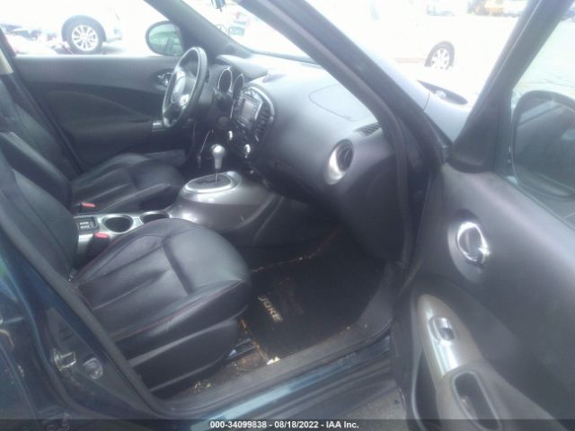JN8AF5MV9ET360903 Nissan Juke Sl