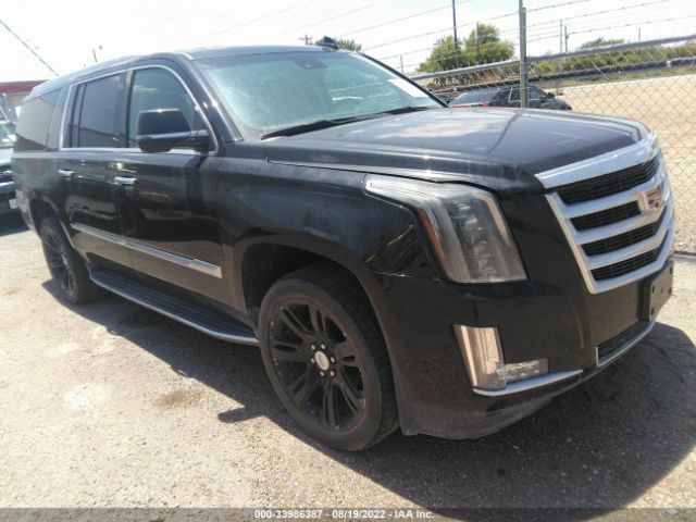 2019 CADILLAC ESCALADE ESV 1GYS3HKJ5KR127985