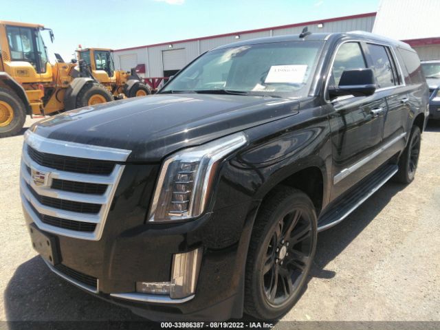 2019 CADILLAC ESCALADE ESV 1GYS3HKJ5KR127985 Photo 1