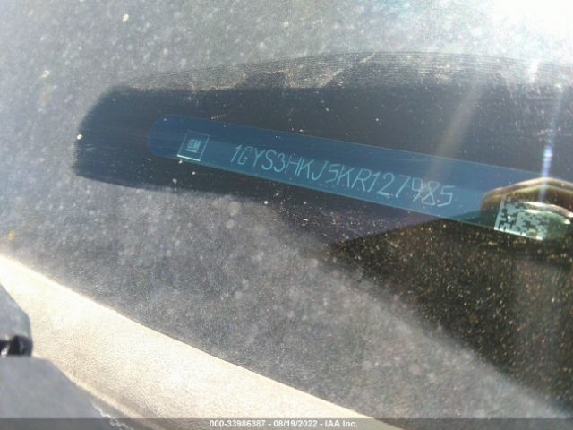 2019 CADILLAC ESCALADE ESV 1GYS3HKJ5KR127985 Photo 8