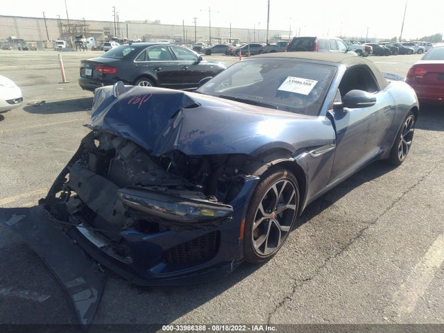 2021 Jaguar F-TYPE, VIN: SAJDD5GX4MCK73891