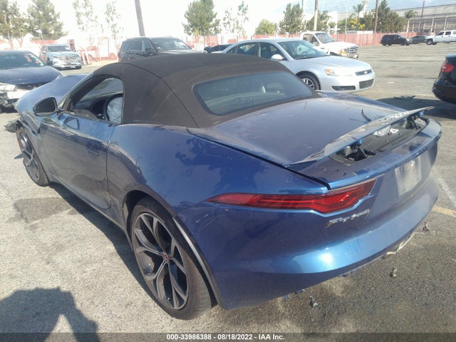 2021 Jaguar F-TYPE, VIN: SAJDD5GX4MCK73891